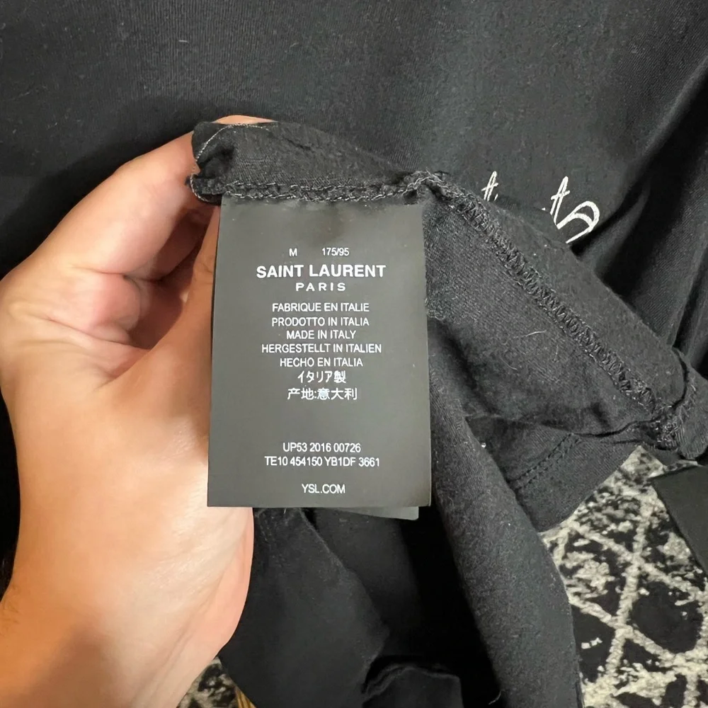 Saint Laurent No Smoking Shirt - Picture 5 of 7